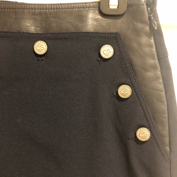 Cynthia Steffe navy Skirt - Picture 3 of 6